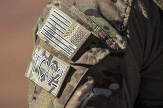 American Flag IR or IR+GLO Cell Tag™