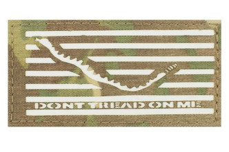 "Don't Tread on Me" First Navy Jack GLO Cell Tag™