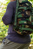 FirstSpear Hooded Field Shirt - ACM Base 150, Charcoal with Multi-purpose pack.