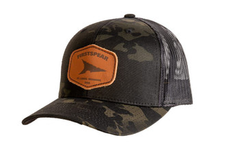 Multicam Black Trucker Hat