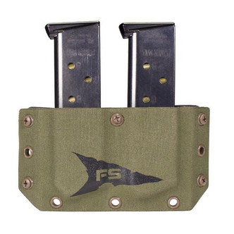 SSV™ Belt Mounted Double Magazine Pocket, Pistol