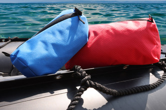 FirstSpear Summit Bag Bundle on boat