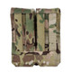 LaserFrame M4 Flap Double  Magazine Pocket - back - multicam