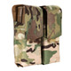 LaserFrame M4 Flap Double  Magazine Pocket - multicam