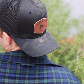 Multicam Black Trucker Hat