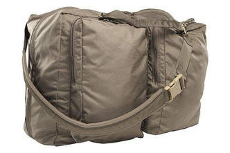 Three Sided Zipper Load Carriage System Bag W/ Exterior Pockets