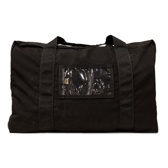 FirstSpear Three-Sided Zipper Bag with Retention Straps. Easily stash your fully-assembled load or armor carriage systems.