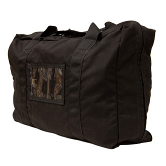 FirstSpear Three-Sided Zipper Bag with Retention Straps. Easily stash your fully-assembled load or armor carriage systems.