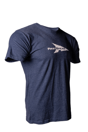 FirstSpear Logo Navy with White Logo