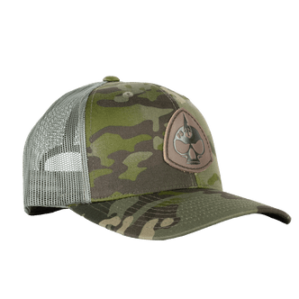 Tropic Skull Trucker Hat