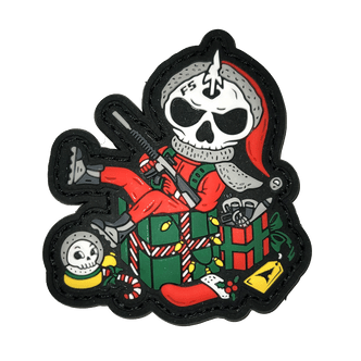 Skull Clause PVC Patch